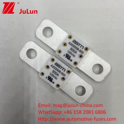 50.8 มม ระยะหุ้มรถไฟฟิวส์ชาร์จเร็ว / Ev Dc ชาร์จเร็วสําหรับการป้องกันรถ