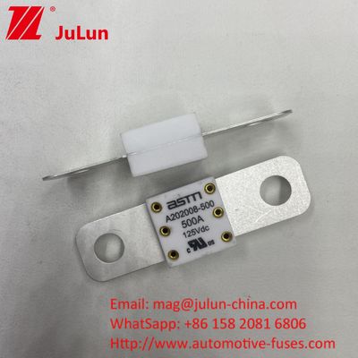 125VDC 150A A202008 ฟิวส์รถไฟฟ้าชาร์จเร็ว สําหรับรถขนส่ง 100A 150A 200A 250A 300A 350A 400A 500A