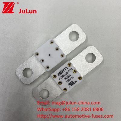 โปรเฟชั่น A202008 300A 125VDC เครื่องชาร์จแบตเตอรี่รถยนต์ภาระหนัก ฟิวส์ 100A 150A 200A 250A 300A 350A 400A 500A 20KA ความจุในการทําลาย