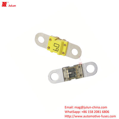 LLittelFuse เครื่องยนต์ Blade Fuse Bolts M5 M6 M8 วัสดุทองแดงติดตั้ง