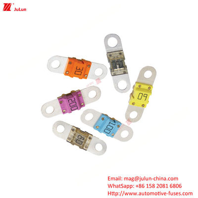 LittelFuse Blade Fuse Fitting Bolt M5 M6 M8 วัสดุปลาย ETP ทองแดง