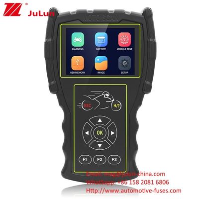 JDIAG M100 Pro Moto Scanner ECU Motorcycle Detector OBD INDECTY