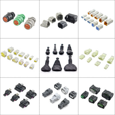 Crimp Housings ออโตโมทีฟ ไฟไฟฟ้า Harness กับ OEM สายประสานเดิมและชนิดปลายทาง