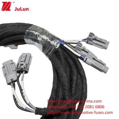 สายขยาย 54 Pin สําหรับ Ford Sync อิเล็กทรริกัล ออโตโมทีฟ Apim Connector สายขยาย