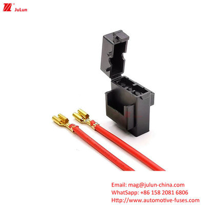 พลั๊กในรถยนต์ กันน้ําที่นั่ง / สาย Mini Fuse Holder