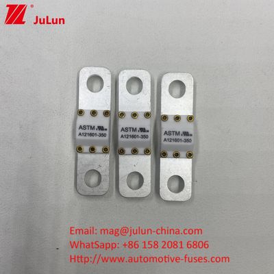 การป้องกันวงจรสั้น 80A 125VDC เซรามิกออโต้ฟิวส์ที่มีความสามารถในการทําลายสูง 8KA 6KA 3KA 50A 60A 80A 100A 150A 200A 250A 300A 350A