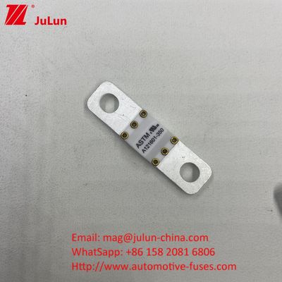 วิธีการติดตั้งสกรูโบลท์ 200A 125VDC เซรามิกรถยนต์ฟิวส์ ปริมาณกระแสสูงเพื่อป้องกันวงจรสั้น
