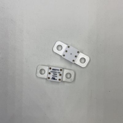 สกรูโบลท์ 500A 125VDC 16KA เซรามิครถยนต์ไฟฟิวส์