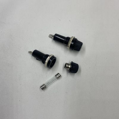 เครื่องถือไฟฟิวส์ สําหรับกระจกท่อ 6*30 มิลลิเมตร 10A 250V