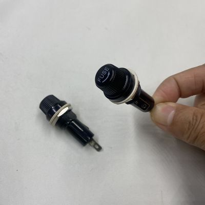 อุปกรณ์ 6 * 30mm Fuse Holder R3-13 การผลิต
