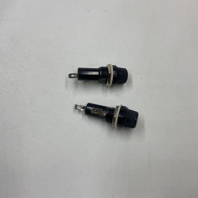 กันน้ํา 6 * 30mm 10A 250V JAF-602 จับไฟฟิวส์แก้ว