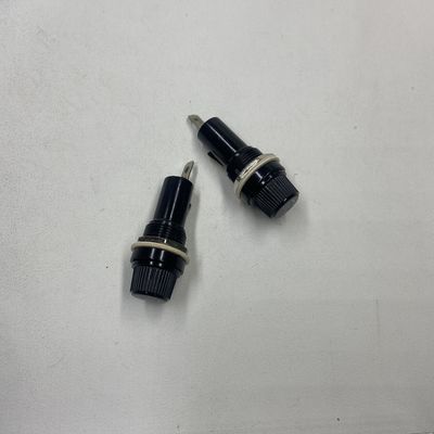10A 250VDC Glass Fuse Holder With 6x30mm Tube Fuse สําหรับเครื่องจักรกลและไฟฟ้า เครื่องจักรและอุปกรณ์ห้องไฟฟ้า