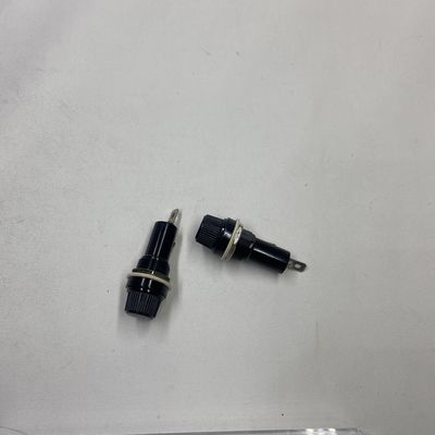 6 * 30mm แพนล์ติดตั้ง Fuse Holder Knob ประเภทการออกแบบกันน้ําสําหรับเครื่องจักร