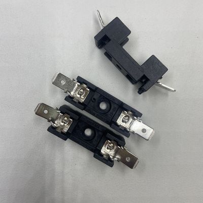 5*20mm PCB 6*30mm บอร์ด การติดตั้งแก้ว Fuse Holder อุปกรณ์ปรับอากาศ