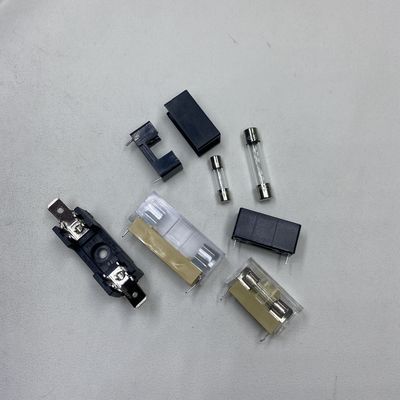 Fuse Holder Glass 6*30mm Fuse สําหรับ 5*20mm บน PCB