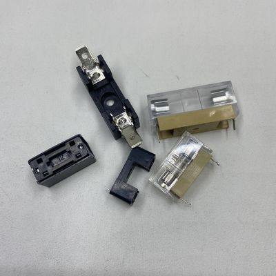 ผู้ถือไฟฟิวส์ PCB ออกแบบสําหรับ 5 * 20 มม 6 * 30 มม เซรามิกบนบอร์ด PCB การติดตั้งแผ่นเรียบ
