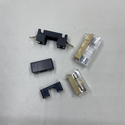ปกปิดกระจกโปร่ง Fuse 5X20mm 6x30mm จับ Fuse สําหรับการปกป้องวงจร