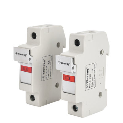 32a กรุงตัวไฟฟิวส์ ตัวถือไฟฟิวส์ทรงกระบอก AC 500V Match 10*38 RT18-32 (X) Fuse Series Low Voltage Direct Deal