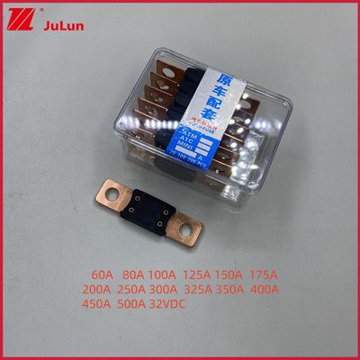 รถ RV รถบรรทุก ไฟฟ้าปรับปรุงขนาดใหญ่ Forkbolt Fuse Holder กล่องไฟฟ้า 60A 80A 100A 125A 150A 175A 200A