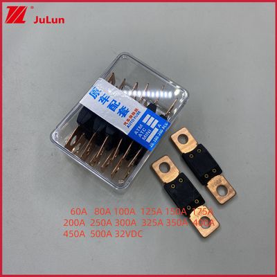 EV HEV 150A ฟิวส์รถไฟฟ้า 0MEG300.L ฟิวส์ AUTO 300A 32VAC/VDC