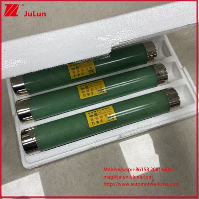 24KV ปรับปัจจุบัน Hv ฟิวส์ 35 แอมเปอร์ 80A 125A 150A 63A 3.6KV 7.2kV 50A