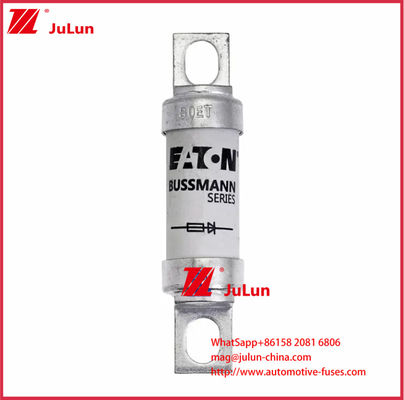 ท่อ BS88 4 แบสแมนแท้ เซรามิกรถไฟฟิวส์ 690V 80A 700VDC 500VDC