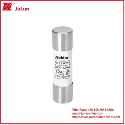 ความสามารถแทนที่ 1000VDC 10A 15A 20A 25A 30A แสงสุริยะ GPV DC Fuse สําหรับการป้องกันไฟฟ้า