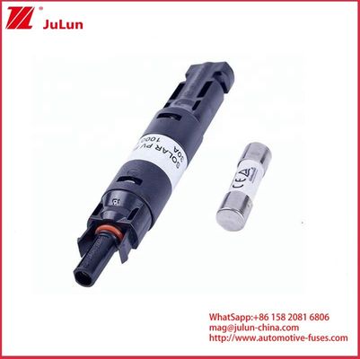 15A 1500VDC GPV เซรามิก ฟิวส์ โฟตโวลเตอรี่ โฮโวลเตอรี่ ท่อ