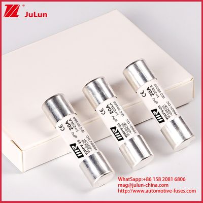 20A 1000DC 10*38 เซรามิก gPV ฟิวส์ ความดันเฉพาะ โฟโตวอลเตีย ท่อสูงความดัน