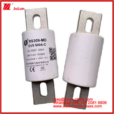 RS309-EVS 500A-C 500VDC 20KA GB ระบบแบตเตอรี่พลังงานเซรามิกแบบท่อ ระบบไฟฟ้าเซรามิก