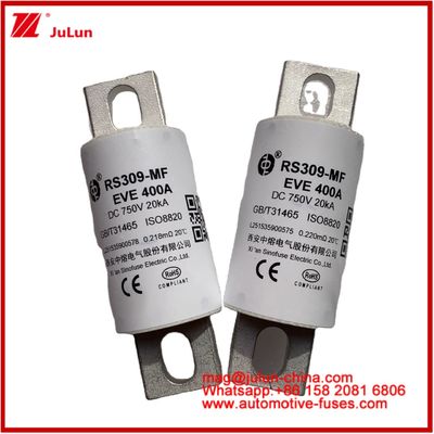 400A RS309-MF EVE 750VDC ((UL) รถยนต์ทางหลวง ท่อเซรามิก การเก็บพลังงาน ระบบพลังงาน เครื่องชาร์จ สายไฟ อุปกรณ์และอุปกรณ์รถยนต์ 20KA