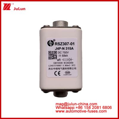 สี่เหลี่ยมเซรามิค RSZ307-01 J4P-N 315A 750VDC 50KA ชาร์จ เครื่องไฟ อุปกรณ์รถยนต์ เครื่องเชื่อมโบลท์