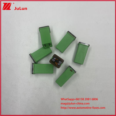 40A เขียว JCASE 0495040 รถยนต์ รถยนต์ ทหารเรือ รถยนต์ RV เบลด์ ฟิวส์ PEC ระดับ 32VDC