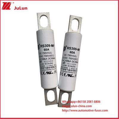 RS309-MF 60A DC750C เสาชาร์จสำหรับรถบรรทุกหนัก รถยนต์ไฟฟ้า รถโดยสารประจำทางไฟฟ้า รถบรรทุกเบาไฟฟ้า และฟิวส์ไฟฟ้า