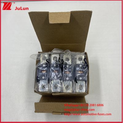 เขตการขาย แอฟริกา ฯลฯ ยานยนต์ไฟฟ้า 400A DC70V 225A EV320-5C 5X-N ฟิวส์ สกรู M6 วิธีการติดตั้ง แรงดันไฟฟ้าสูงสุด 72VDC
