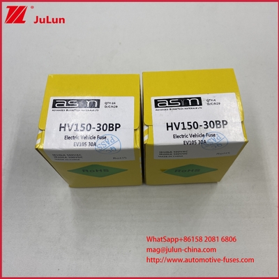 HV150 BP30A DC500V ฟิวส์ 40A โซลูชันการชาร์จไฟด่วนสำหรับระบบจัดเก็บพลังงานยานยนต์ไฟฟ้า