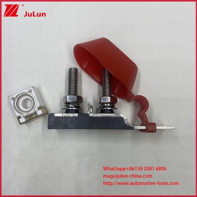 MRBF เทอร์มินัล ฟิวส์ บล็อก ด้วย ฟิวส์ ดับเบอร์ สต๊อด คอมแพคทิต เรทมารีน แบตเตอรี่ ฟิวส์ 30A-300A 58V