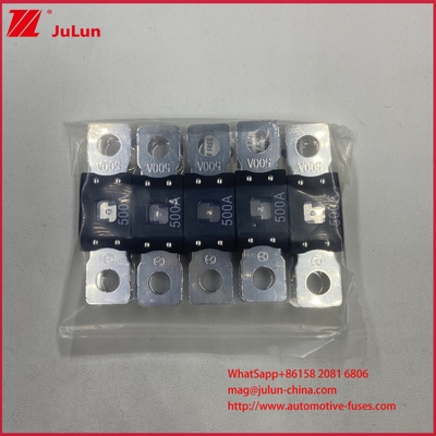 ฟิวส์ขนาดใหญ่ 100a 200A ความจุสูง ขนาดเล็ก 10a Auto Amg Bolt-On Automotive M Fusibles ทนทาน ทองแดง Mega-Fuse Porte Fusible Mega