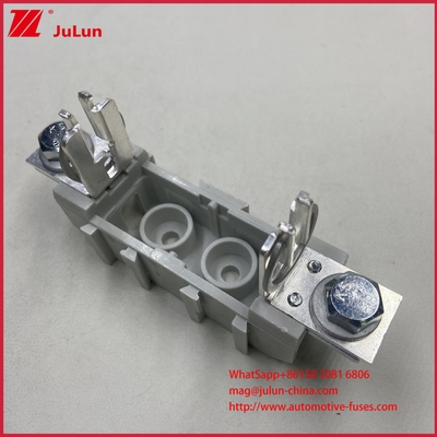 ฟิวส์แบบเร็ว AR Type HRC ฟิวส์ลิ้งค์ AC500V 120KA เซรามิก ฟิวส์ใบมีด NT00C/NT000 ได้รับการรับรอง CE 160A การตัดวงจรสูง/ต่ำ