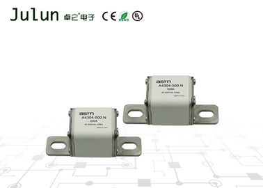 A4303 Hybrid Electric Vehicle Power เซรามิกยานยนต์ฟิวส์ 750VDC 500A ~ 630A
