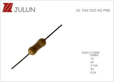 100MA Axis Type Time Lag Sub Miniature Fuse สำหรับ PCB