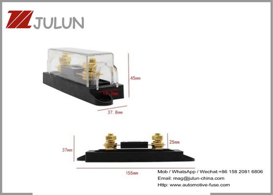 Fork Bolt Gold Plated Fuse 30 - 400A สำหรับรถจักรยานยนต์