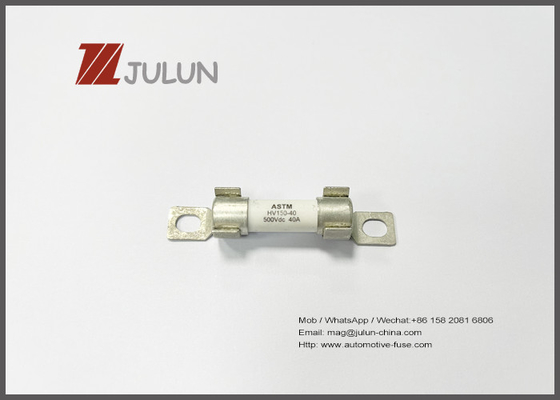 FWP 700V 50A โฟตโวลเตอิก เซรามิก ไฟฟ้ารถยนต์ไฟฟ้า ฟิวส์ 500VDC 5 - 50A Advance Auto