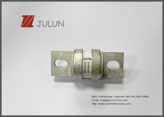 200VDC หลอดเซรามิกฟิวส์วัตถุประสงค์ทั่วไปโฟโตโวลตาอิกสำหรับ EV / HEV