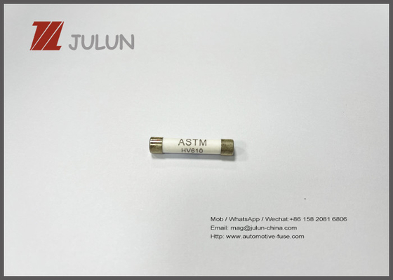 600VAC / DC ฟิวส์หลอดเซรามิกที่ออกฤทธิ์เร็ว 6x30 มม. สำหรับเครื่องมือวัดดิจิตอล