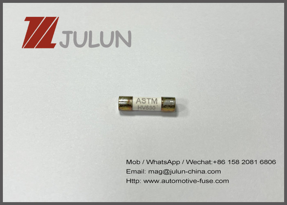 400 500VDC 5x20mm Fast Acting ฟิวส์หลอดเซรามิกโซลาร์เซลล์ไฟฟ้า