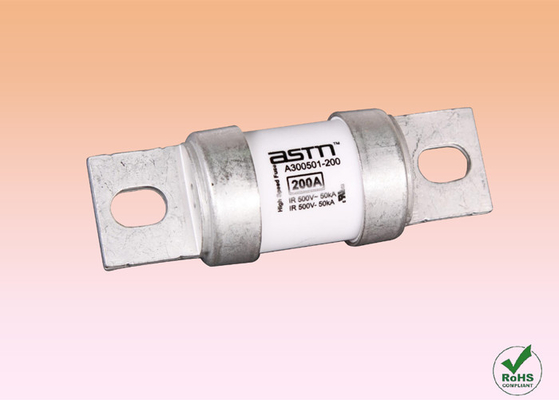 VDE 500VAC / DC สตั๊ด Mount เซรามิกฟิวส์ความเร็วสูง