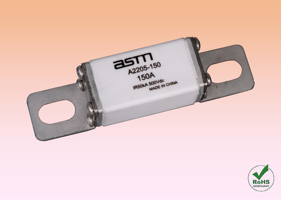 ฟิวส์รถยนต์ไฟฟ้าเซรามิก UL สูงสุด 500VDC 250A