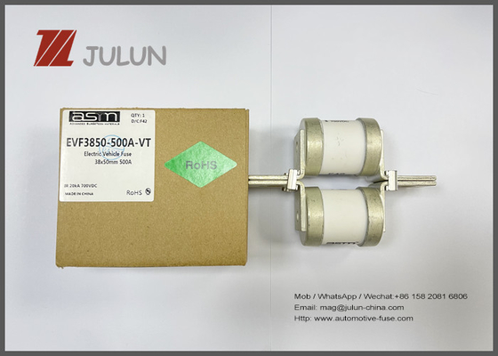 700VDC ฟิวส์เซรามิกออกฤทธิ์เร็วสำหรับแอพพลิเคชั่น DC