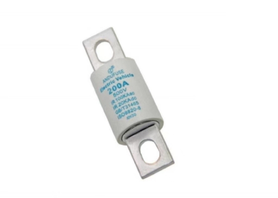 GB/T31465 ISO8820-8 500V 200A ฟิวส์ยานยนต์เซรามิก